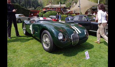 Jaguar C-Type 1952 -Chassis N°007 3